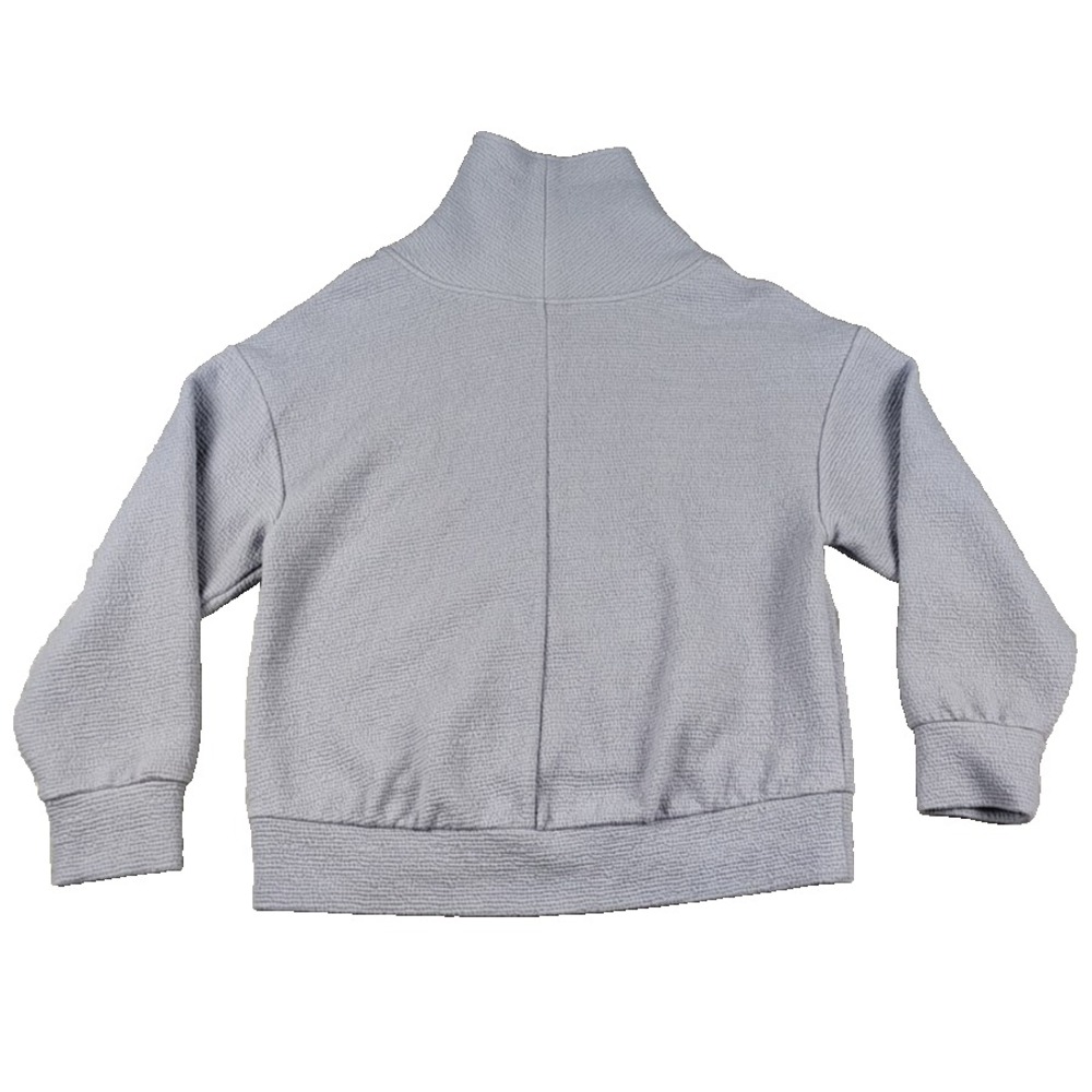 Calia S Carrie Underwood Purple‎ Quarter Zip High Neck Pullover Elevate Textured - Picture 2 of 11
